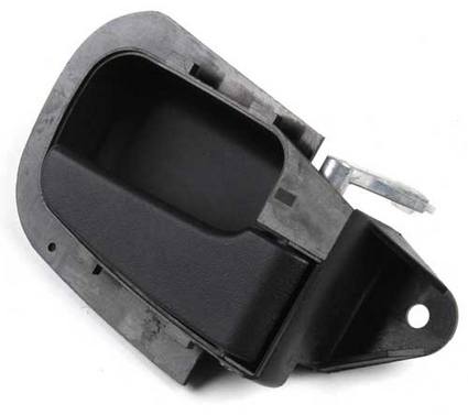 BMW Interior Door Handle - Passenger Side (Black) 51211977540